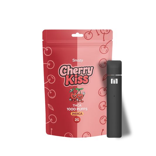 Cherry Kiss – THCA Vape 2ml