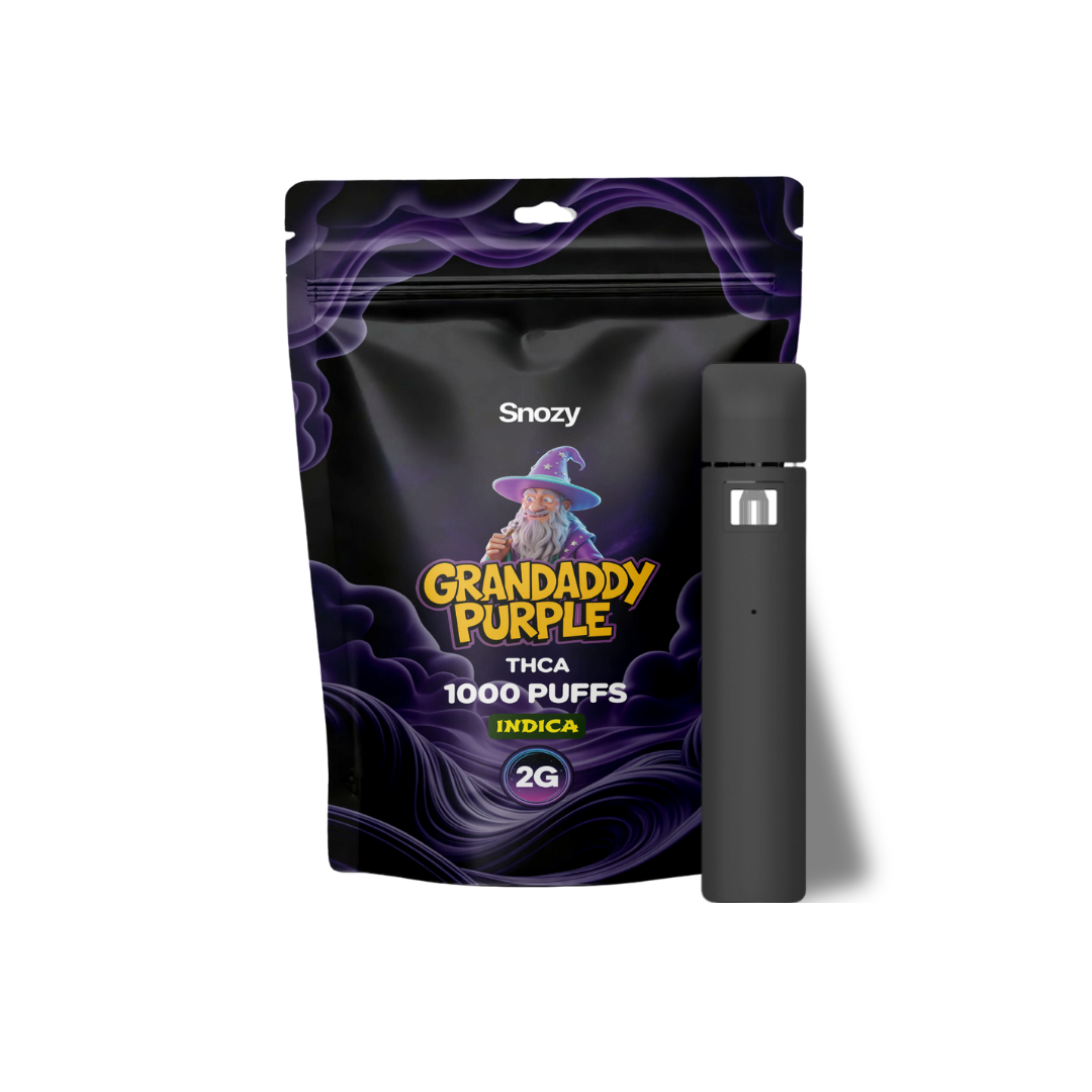 Grandaddy Purple – THCA Vape 2ml